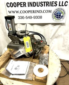 3" Schenck #30PT45, Stainless diverter valve, 7-1/2" mounting flanges, unused, 2022