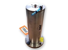 Pneumatic Thumper impacting vibrator, Martin Netter Vibration #PKL5000, Stainless steel cylinder housing (2