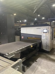 Arku #Edgebreaker-4000-Plus, deburring machine, 2019