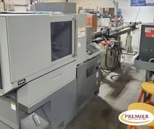 Citizen #A20-VIPL, Swiss type lathe, 7-Axis, LNS 3.2 HS-4.8 barfeed, chip conveyor, 2008