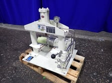 Charles Ross & Son #DS-1QT, Hydraulic Press, 12" Wide, 1/2 HP Pump, 1725 RPM, 115/230 V