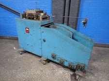 Jaco Devices Inc #JSGCC-10, Coil Cradle, 17" capacity, 2 HP, 1755 RPM, 208/230/460 V