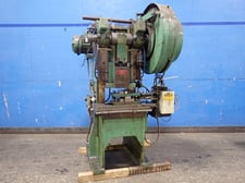 V &O Presses #35ST-165, OBI Press, 15.5" x 29" Table, 7.5 HP, 1760 RPM, 460 V