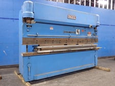 10 gauge x 12' Pacific #J110-12, Press Brake, .5 Ton, 230 V