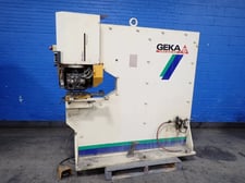 Geka #PUMA80/E-500, Punch Press, 18 kW, 575/600 V, Foot Switch