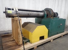 40000 lb. Rowe #40072-DSJ, Coil Reel, 73" wide, 84" outside dimensions