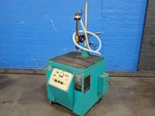 Uni-tek #30080, Tap Disintegrator, 26" x 20" T Slot Table, 10 Amps, 1725 RPM, 480 V
