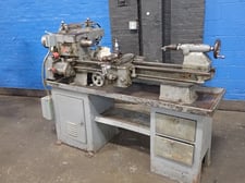 7" x 43" Atlas Press #Clausing, Lathe, 3" Chuck, 1" Bore, 1 HP, 1725 RPM, 208-230/460 V