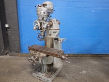 Image for Bridgeport #17435, Vertical Mill, 9" x 32" capacity, 1 HP, 1745 RPM, 220/440 V