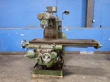 Image for Kearney & Trecker #K, Horizontal Mill, 15.5" x 64" capacity, 12" Blade