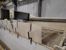 Flow #IFB-2, CNC waterjet, 12' x 8' table, 55000 psi