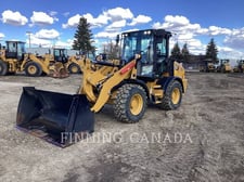 Cat 908-14, Wheel Loader, 473 hours, S/N: MZ800372, 2023