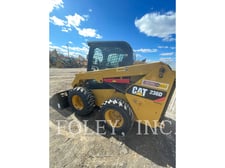 Cat 236D, Skid Steer Loader, 702 hours, S/N: BGZ05124, 2019