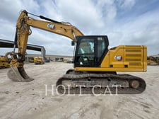 Caterpillar 323 TC, Crawler Excavator, 3399 hours, S/N: NDL30018, 2023