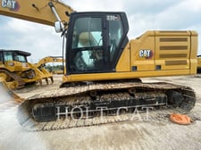 Caterpillar 330GC, Crawler Excavator, 148 hours, S/N: SCZ40021, 2023