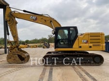 Caterpillar 323 TC, Crawler Excavator, 807 hours, S/N: RAZ30184, 2023