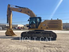 Caterpillar 340 12 TC, Crawler Excavator, 1717 hours, S/N: EFH10110, 2023