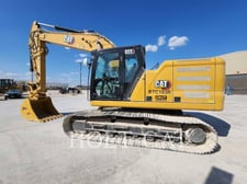 Caterpillar 323 TC, Crawler Excavator, 3379 hours, S/N: NDL30023, 2023