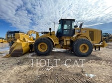 Cat 966GC QC, Wheel Loader, 2018 hours, S/N: SG700406, 2023