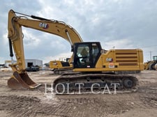 Caterpillar 340 12 TC, Crawler Excavator, 1590 hours, S/N: EFH10101, 2023