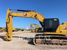 Caterpillar 340 12, Crawler Excavator, 1804 hours, S/N: GDZ10135, 2023