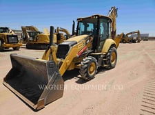 Cat 44007, Backhoe Loader, 3472 hours, S/N: DC900309, 2019