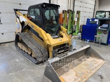 Cat 299D3, Skid Steer Loader, 1408 hours, S/N: DY908606, 2022