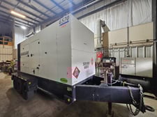 500 KW Daewoo Doosan #G570, diesel generator set, standby, 347/600 Volts, 2013