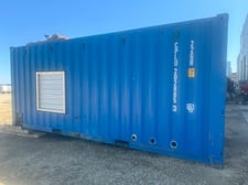 131 KW Caterpillar #G3306B-TA, Natural gas generator set, 480 Volts, 7409 hours, 2013