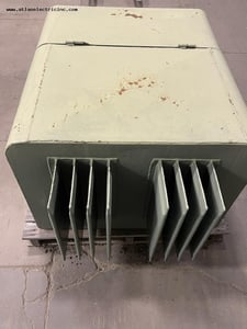 100 KVA 13200Y/7620 Primary, 120/240 Secondary, General Electric, oil filled padmount transformer, 1-phase