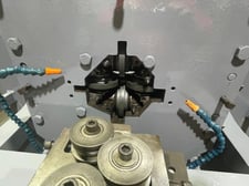 Fenn / BHS #4TH, combination style turkshead, .25" wire diameter, 300 FPM, 4.061" x .5" roll diameter