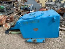 75 HP Chemineer #9HTD-75, agitator gear drive, Fr.405TS, 1200 RPM motor, 37 RPM output, S/N 503008-7