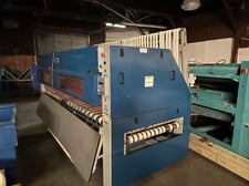 2-Lane Chicago Dryer #S-10-2000, folder, 480 V., 3.65 Amps