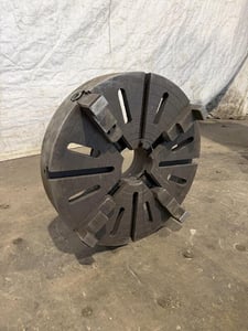 19" 4-jaw Lathe Chuck