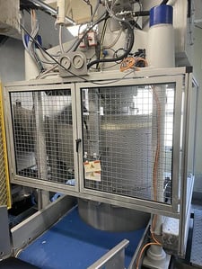 110 lb. Jensen #SEP50MD, continous batch washer, 480 V., 27.1 amps, 2013