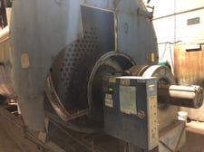 400 HP Superior #6-3-2008, firetube boiler, 150 psi steam, 1975