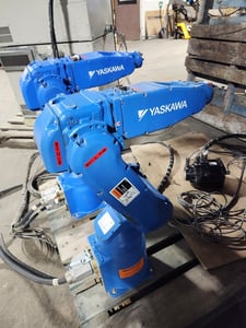 Yaskawa, mh- 5s, Robots w/ External 13 Axis motor, 706mm 27.8" reach, 5 kg 11 lb load, collision avoidance