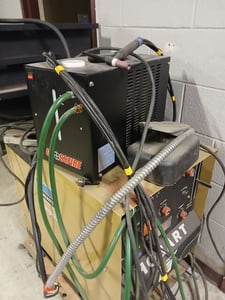 Hobart #TIGWAVE-250, tig welder, AC/DC, 250 amp
