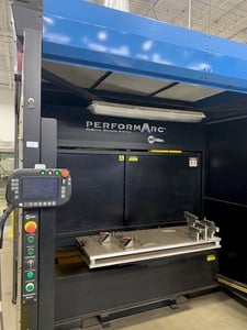 Miller PerformArc, PA750S, Robot Welding Cell, tig weld, Panasonic TM1800 robot, 1801.8mm 71" reach, 8 kg