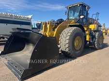 Cat 98014, Wheel Loader, 401 hours, S/N: WFX01270, 2024