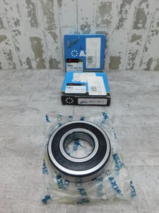 2 NEW Ingersoll Rand IR 51473 Bearing, SKF #63, 6312 2RSC3 EMQ U NEW