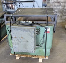 20000 lb. Rowe #BGY-20, coil car, 60" W, 60" OD, hand pendant control