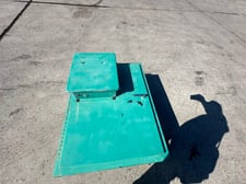 225 Amp. Cummins OTPCB-5567860, automatic transfer switch, 480 Volts, 3-pole, outdoor Nema 3 enclosure, 2002