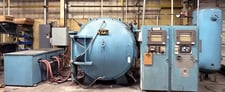 36" width x 48" H x 30" L VFS, front load vacuum temper furnace, 1200&deg;F, 480 V., 3-phase