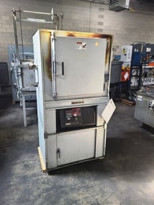 20" width x 20" H x 17" D Blue M #POM7-206C, 650°F, 2 rack, Blue M Pro 550/750 temp Control