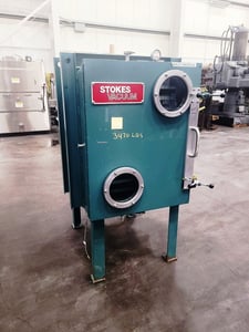 Stokes #338-403, vacuum Stainless Steel shelf dryer, 13 shelves, 2000