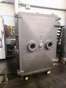 Shelf drying oven, Blaw-Knox, 14 shelves, 1973