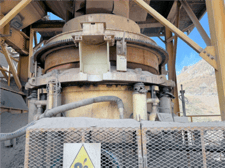 Mesto Nordberg #HP800, cone crusher, standard head, 2006