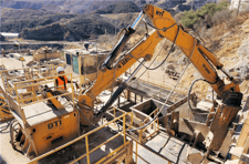 BTI, rock breaker, crusher, crushing plant