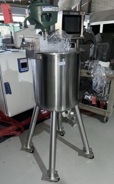 Paul Mueller, Stainless steel processing mix tank